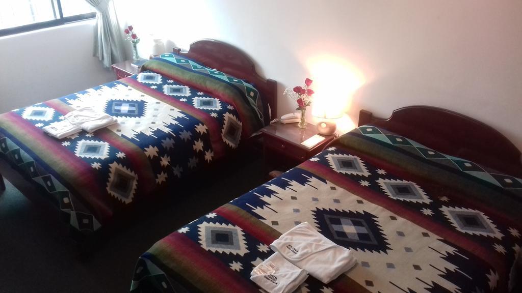Coraza Hotell Otavalo Exteriör bild