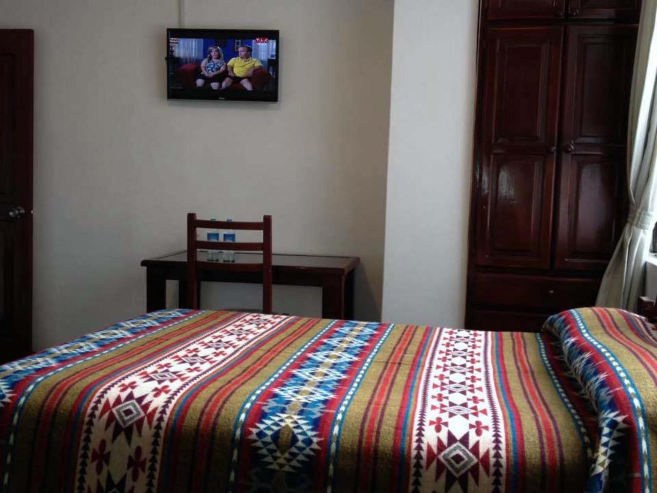 Coraza Hotell Otavalo Exteriör bild